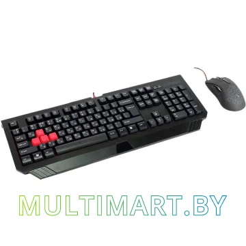 Комплект клавиатура + мышь A4Tech Bloody Q1500 картинка 2